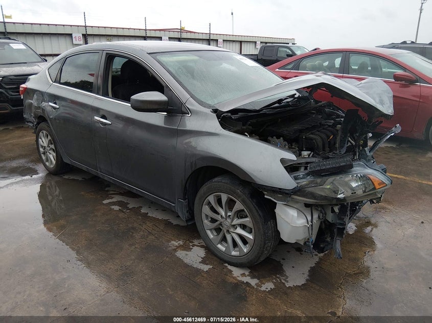 2019 NISSAN SENTRA SV | 3N1AB7AP1KY375460 | UPCARS