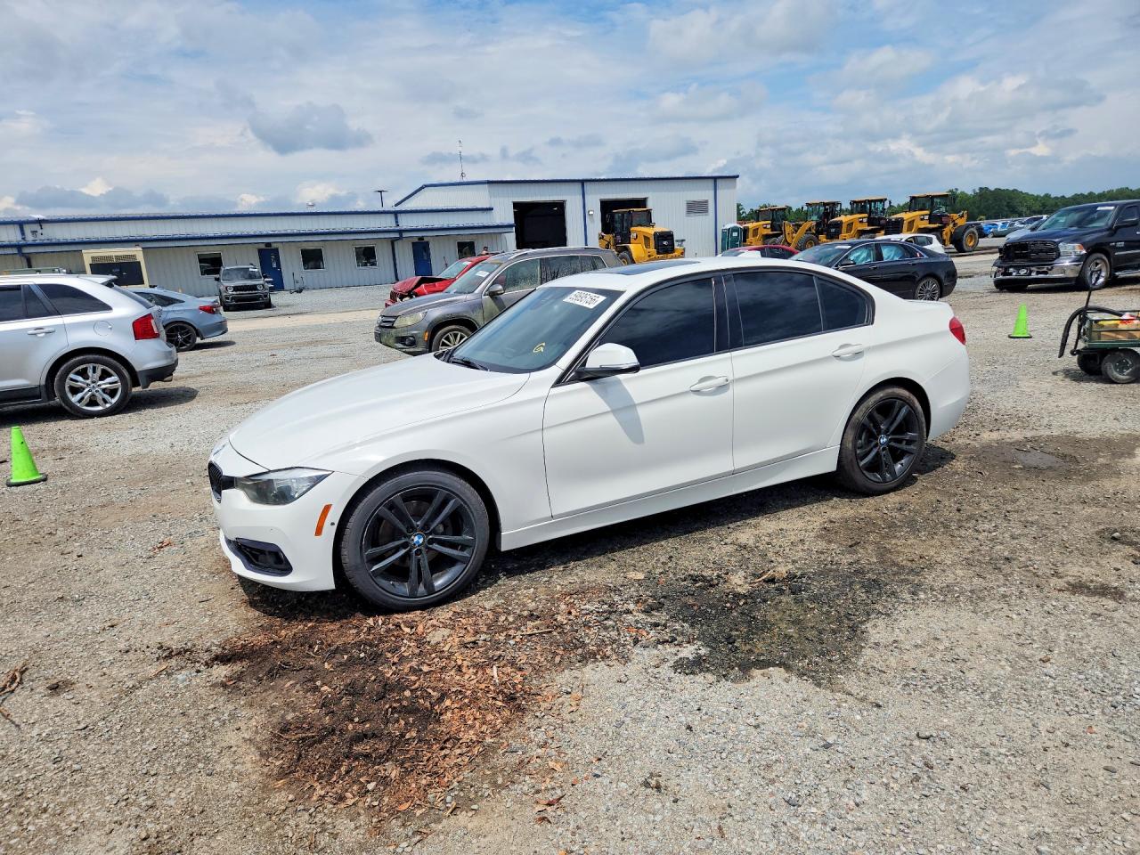 2016 BMW 3 SERIES I SULEV | WBA8E9G5XGNT44973 | UPCARS