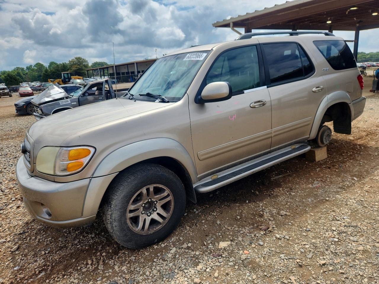 2004 TOYOTA SEQUOIA SR5 | 5TDZT34A44S206363 | UPCARS