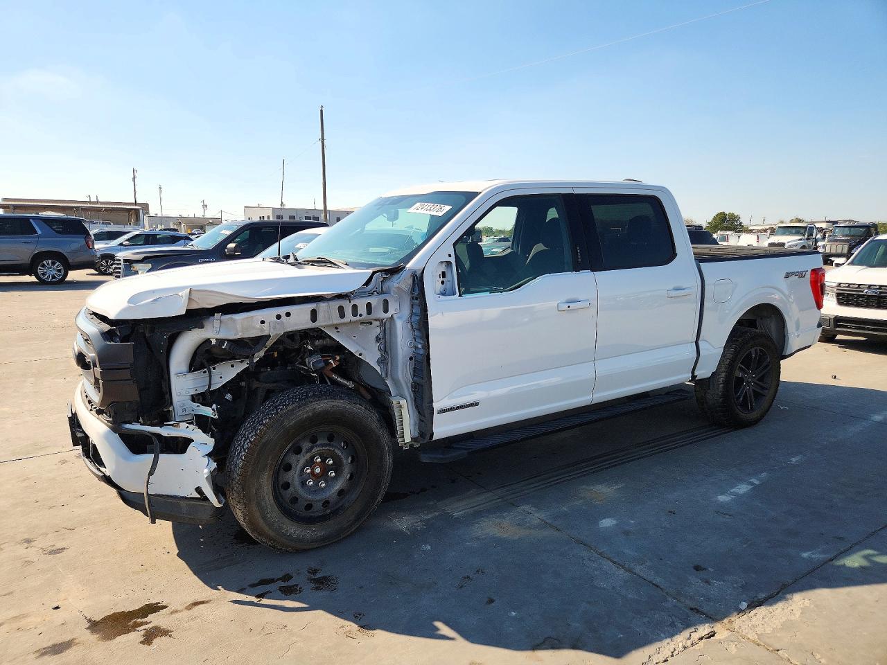 2021 FORD F150 SUPERCREW | 1FTFW1EDXMFC63562 | UPCARS