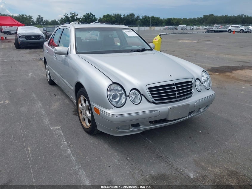 2002 MERCEDES-BENZ E 320 SPECIAL EDITION | WDBJF65J32B441196 | UPCARS