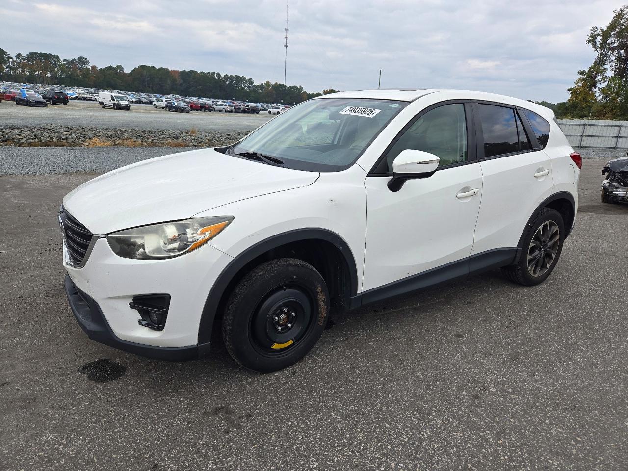 2016 MAZDA CX-5 GT | JM3KE2DY0G0649014 | UPCARS