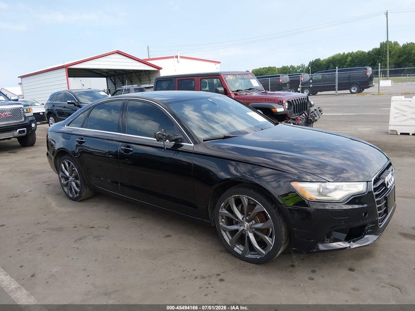 2013 AUDI A6 2.0T PREMIUM | WAUDFAFC4DN154014 | UPCARS