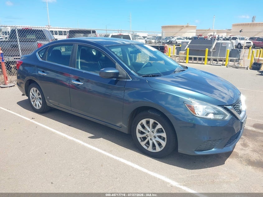 2016 NISSAN SENTRA SV | 3N1AB7AP8GY250270 | UPCARS