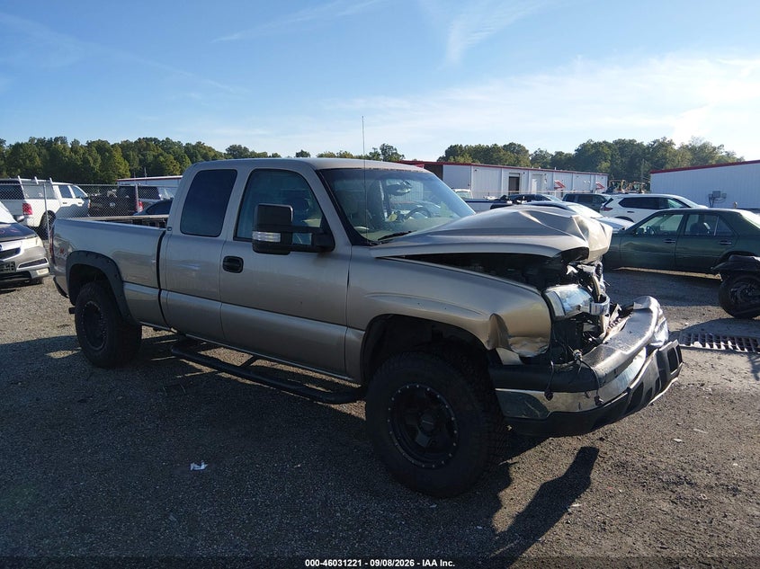 2004 CHEVROLET SILVERADO 1500 LS | 2GCEK19T341295382 | UPCARS