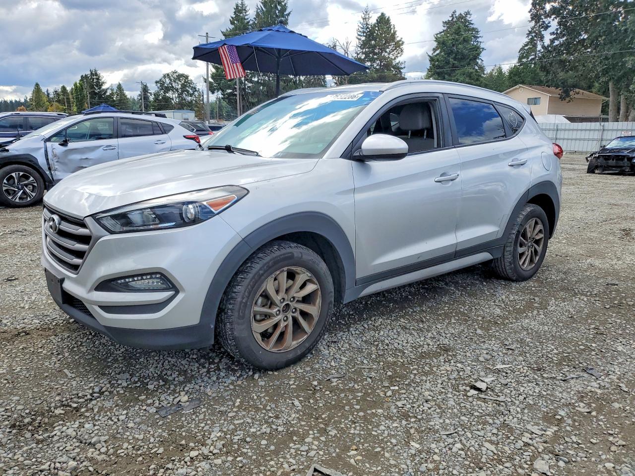 2018 HYUNDAI TUCSON SEL | KM8J3CA40JU728857 | UPCARS