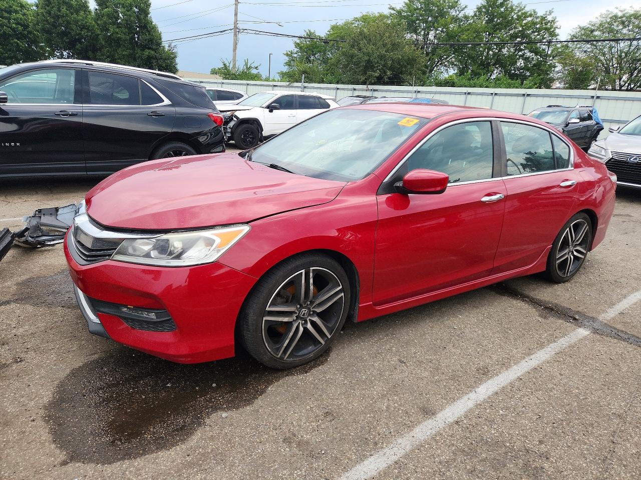 2017 HONDA ACCORD SPORT SPECIAL EDITION | 1HGCR2F19HA231372 | UPCARS