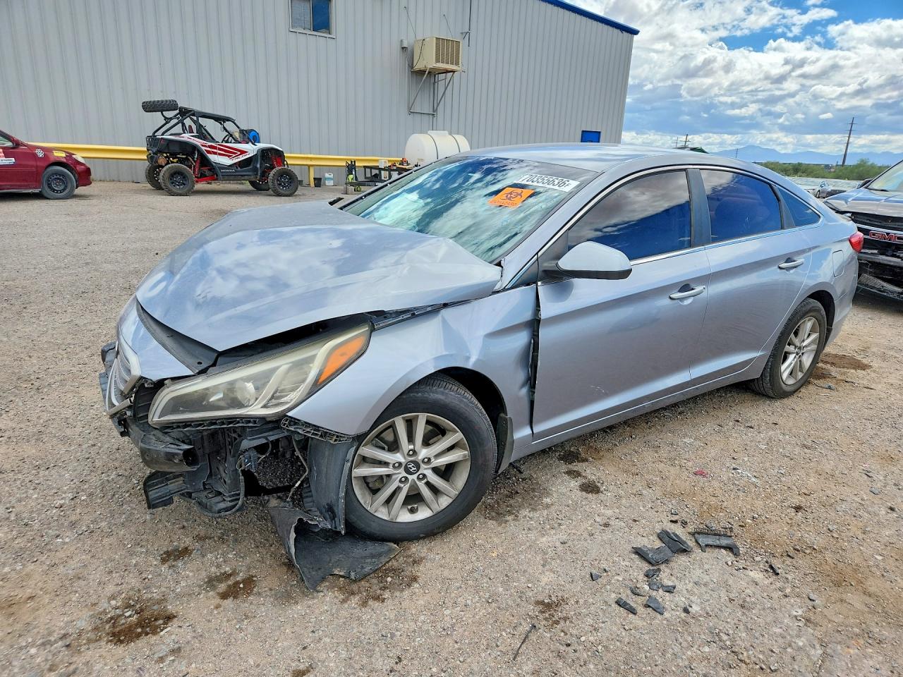 2015 HYUNDAI SONATA SE | 5NPE24AF4FH244403 | UPCARS