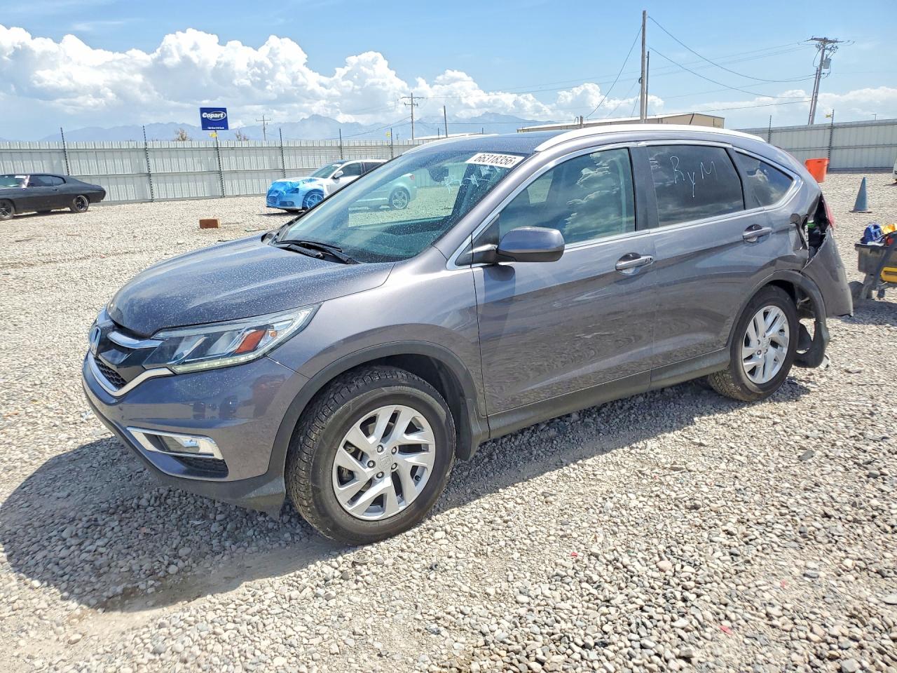 2016 HONDA CRV EXL | 2HKRM4H79GH680563 | UPCARS