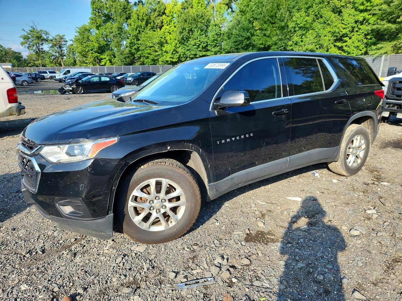 2018 CHEVROLET TRAVERSE LS | 1GNERFKW3JJ106087 | UPCARS