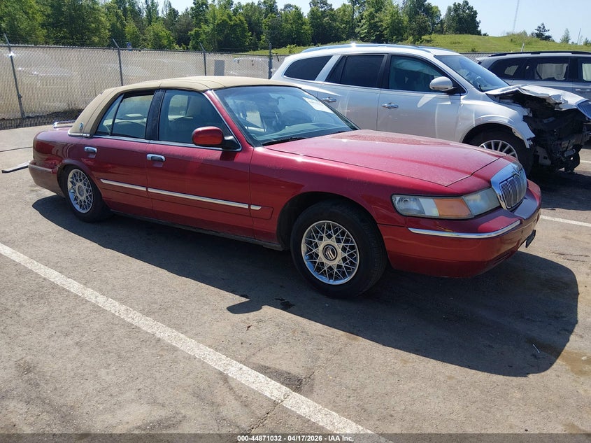2000 MERCURY GRAND MARQUIS GS | 2MEFM74W4YX745139 | UPCARS