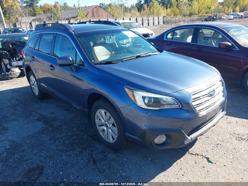2017 SUBARU OUTBACK 2.5I PREMIUM | 4S4BSACCXH3219634 | UPCARS