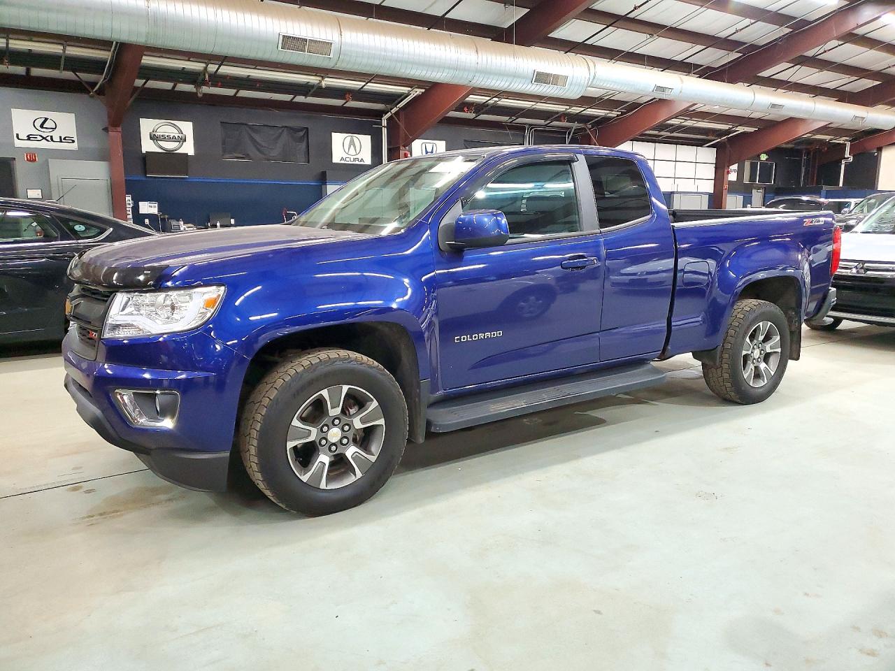 2015 CHEVROLET COLORADO Z71 | 1GCHTCE31F1236772 | UPCARS