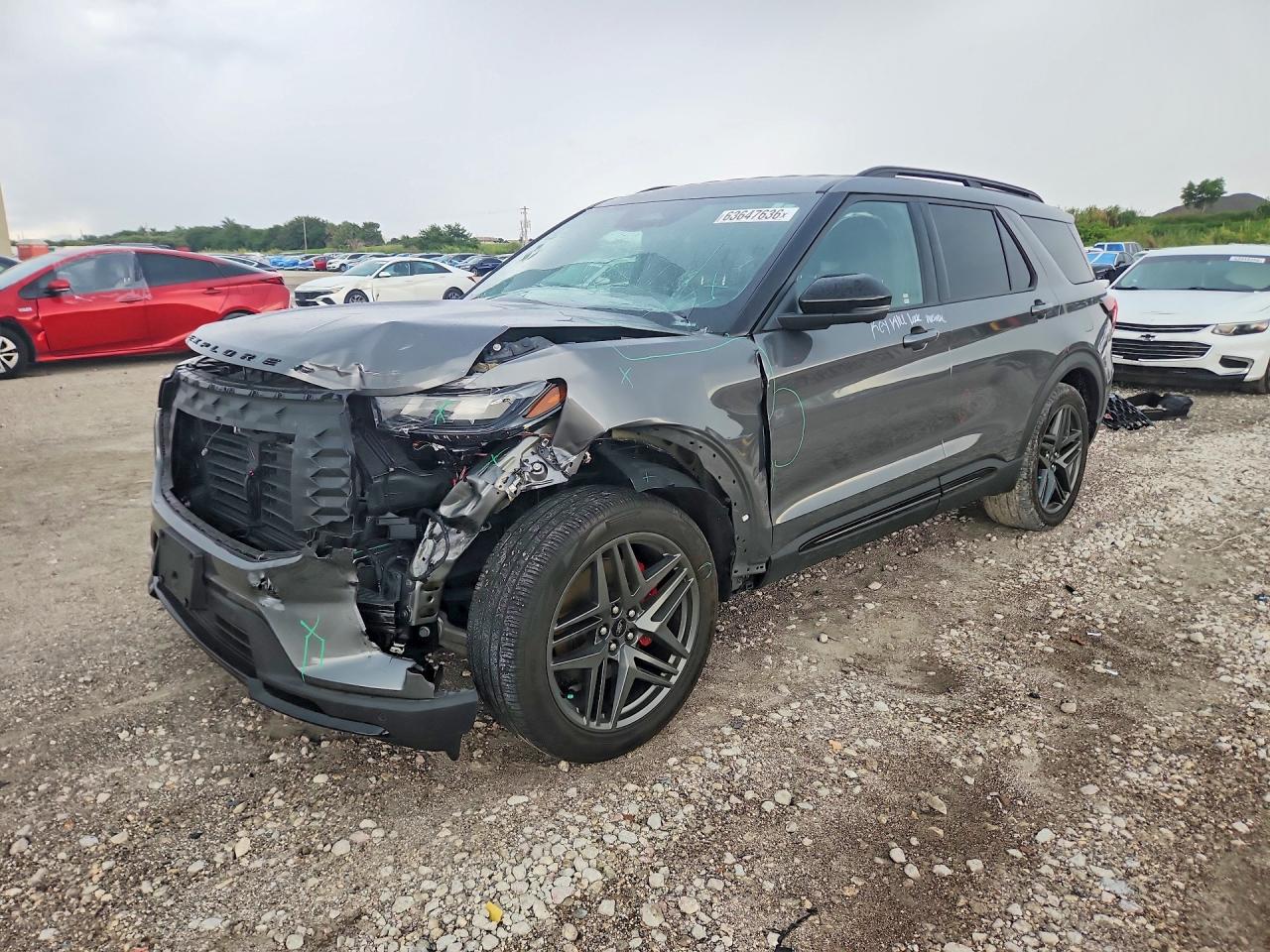 2025 FORD EXPLORER ST | 1FMWK7GC0SGC17969 | UPCARS
