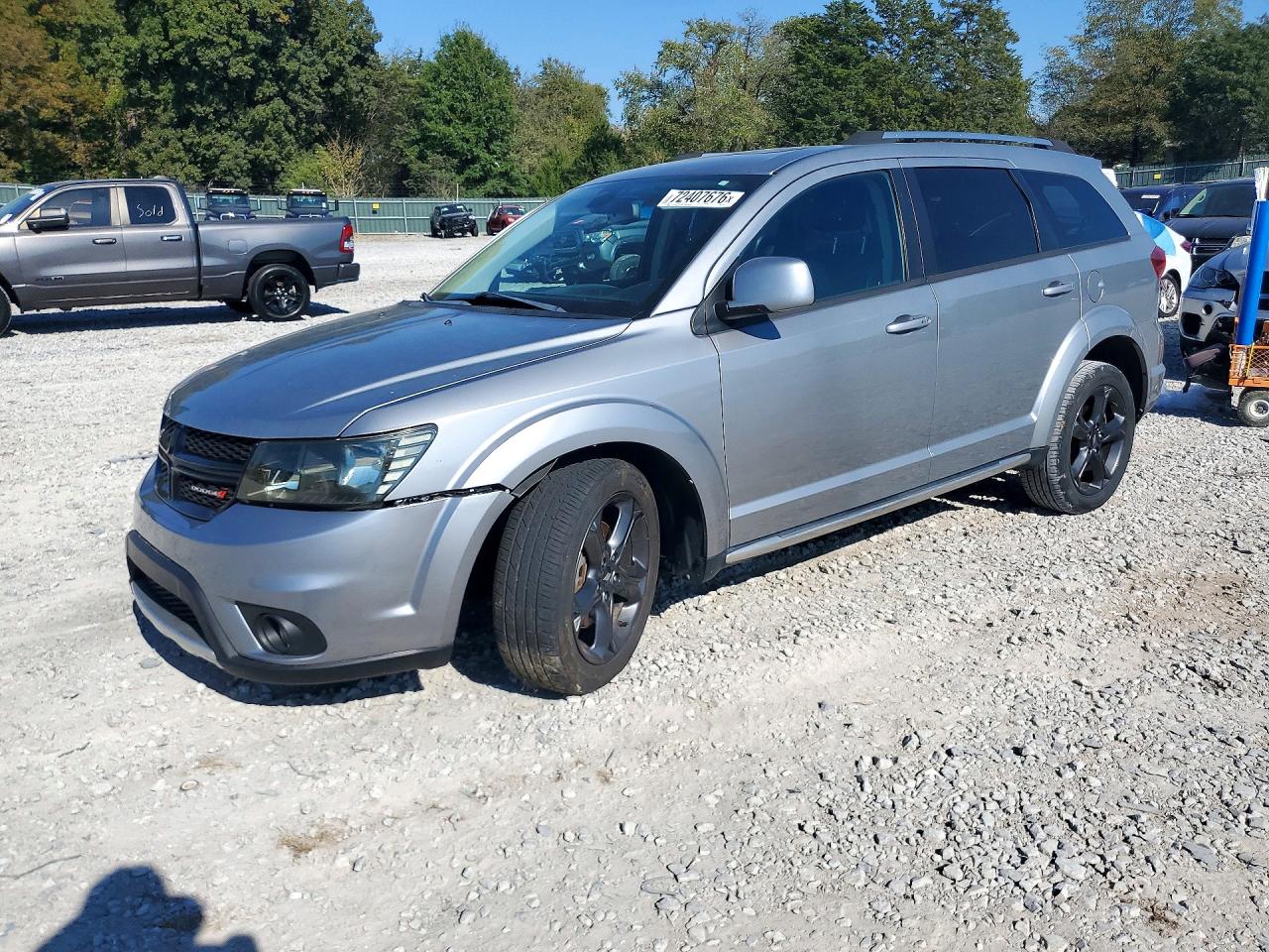 2020 DODGE JOURNEY CROSSROAD | 3C4PDCGB7LT189023 | UPCARS
