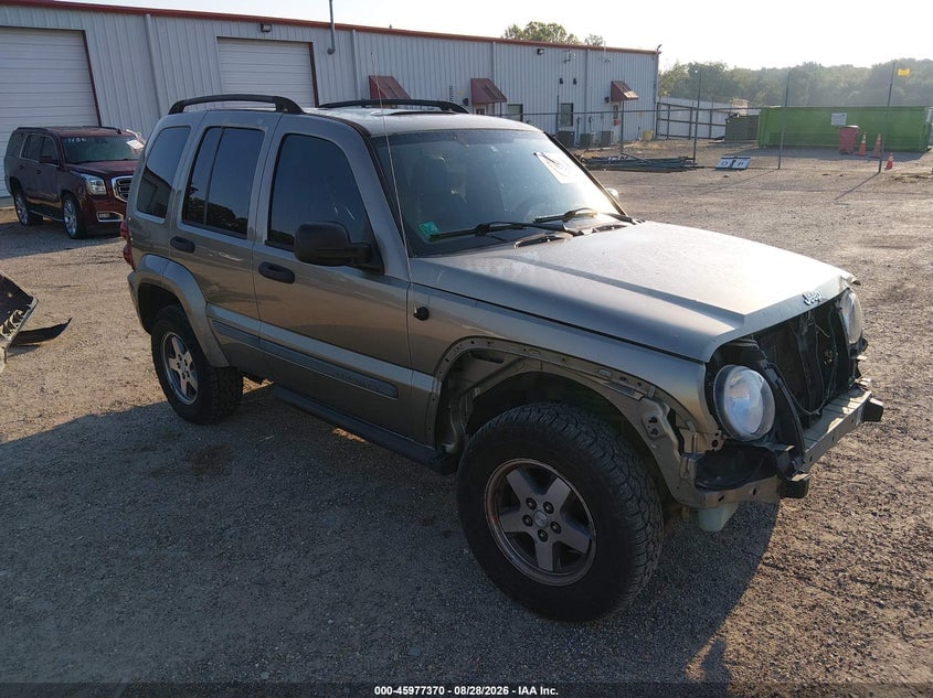 2005 JEEP LIBERTY RENEGADE | 1J4GL38K15W638835 | UPCARS