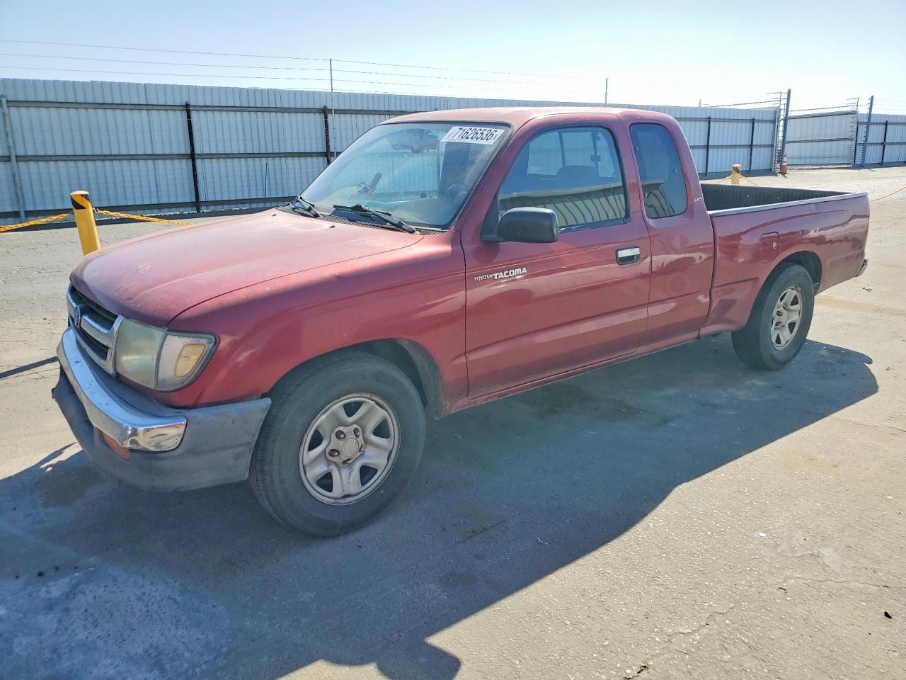 1999 TOYOTA TACOMA BASE | 4TAVL52N8XZ463833 | UPCARS