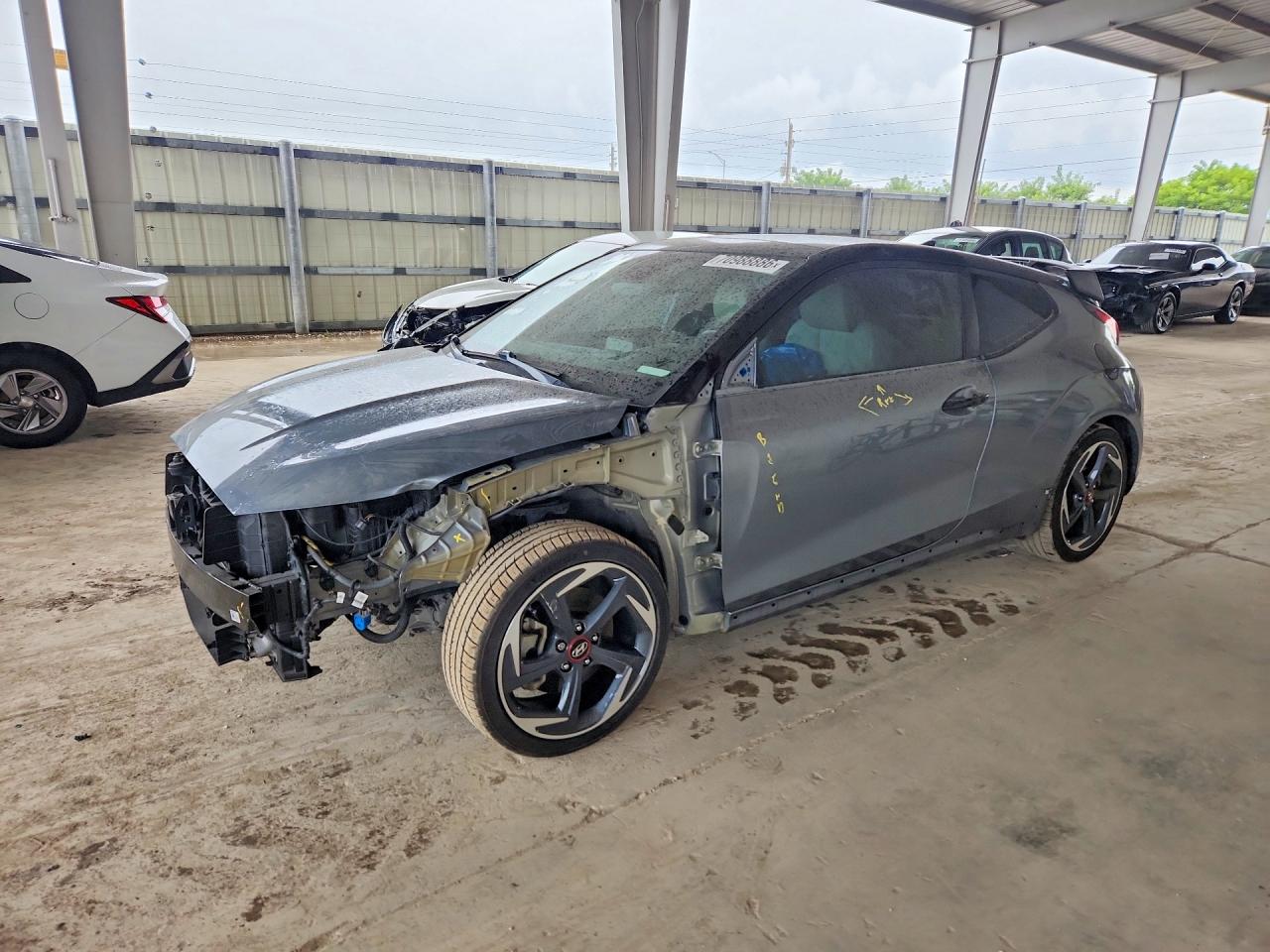 2020 HYUNDAI VELOSTER TURBO ULTIMATE | KMHTH6AB8LU031935 | UPCARS