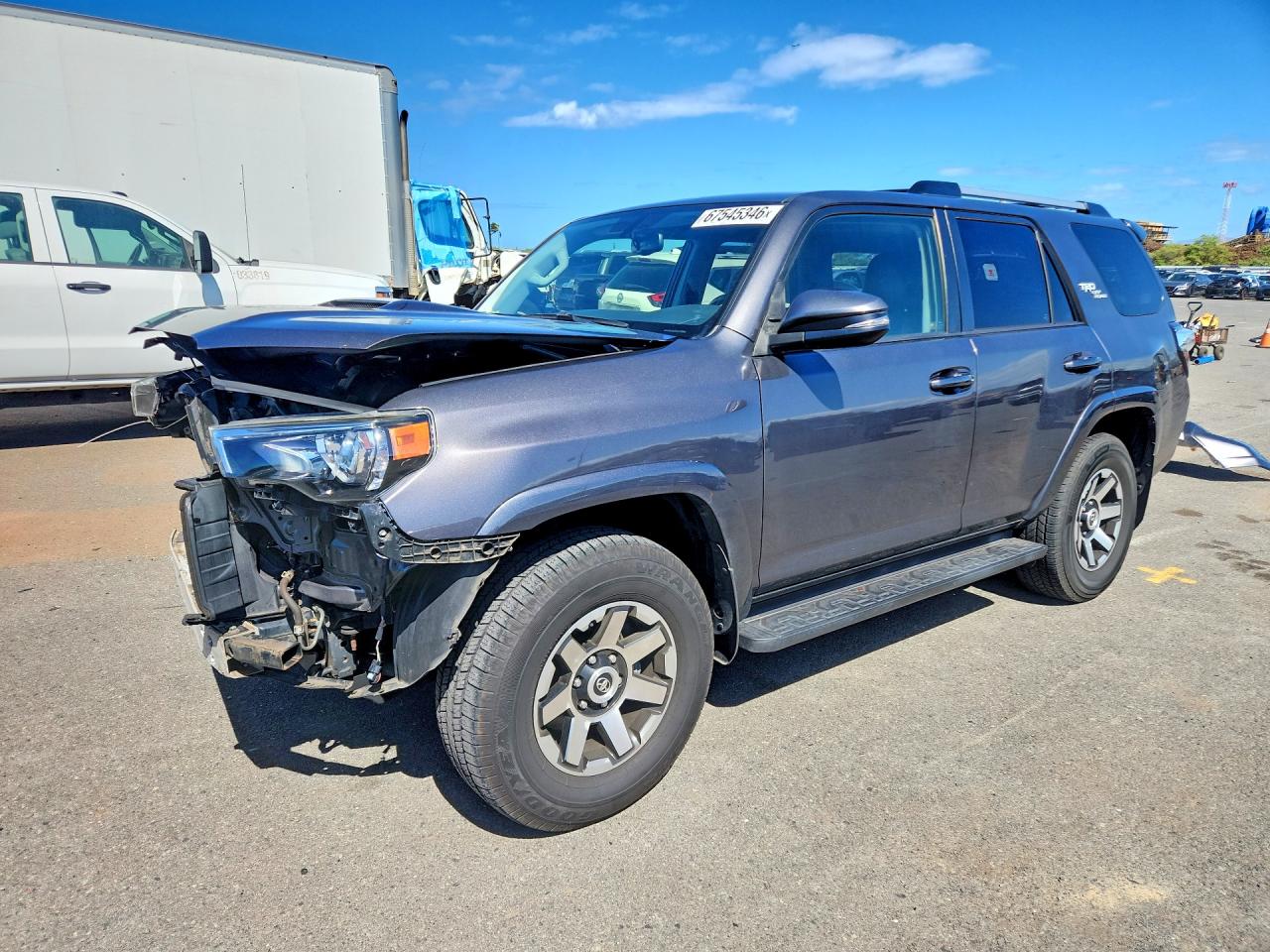 2017 TOYOTA 4RUNNER SR5 | JTEBU5JR2H5439668 | UPCARS