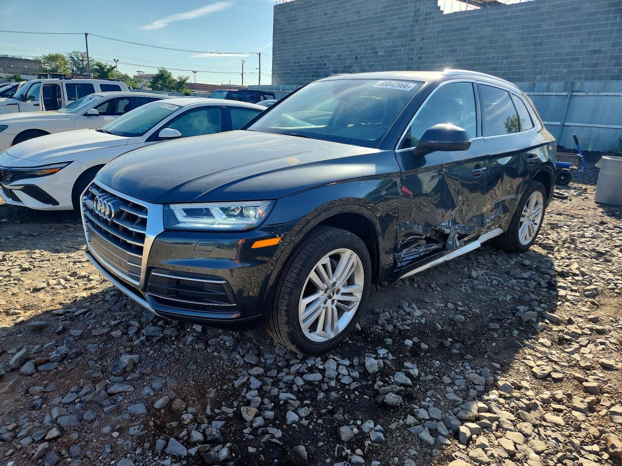 2018 AUDI Q5 PREMIUM PLUS | WA1BNAFY8J2078040 | UPCARS