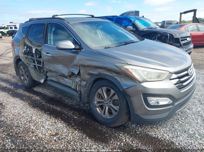 2013 HYUNDAI SANTA FE SPORT | 5XYZU3LB8DG077953 | UPCARS