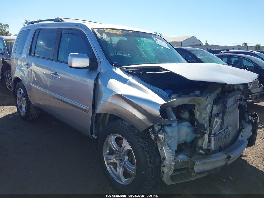 2013 HONDA PILOT EX-L | 5FNYF4H50DB017509 | UPCARS