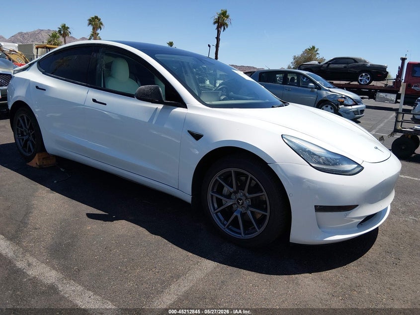 2022 TESLA MODEL 3 LONG RANGE DUAL MOTOR ALL-WHEEL DRIVE | 5YJ3E1EB9NF197032 | UPCARS