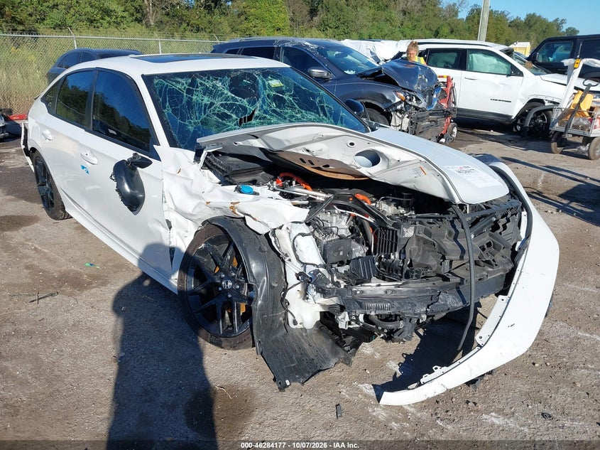 2025 HONDA CIVIC HYBRID SPORT/SPORT TOURING | 2HGFE4F84SH354832 | UPCARS
