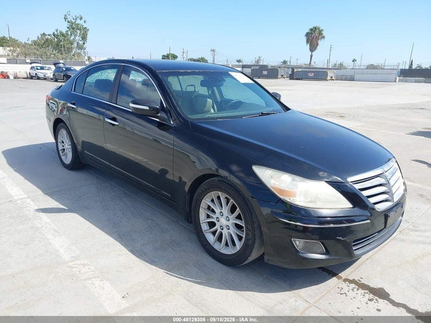 2010 HYUNDAI GENESIS 3.8 | KMHGC4DEXAU086247 | UPCARS