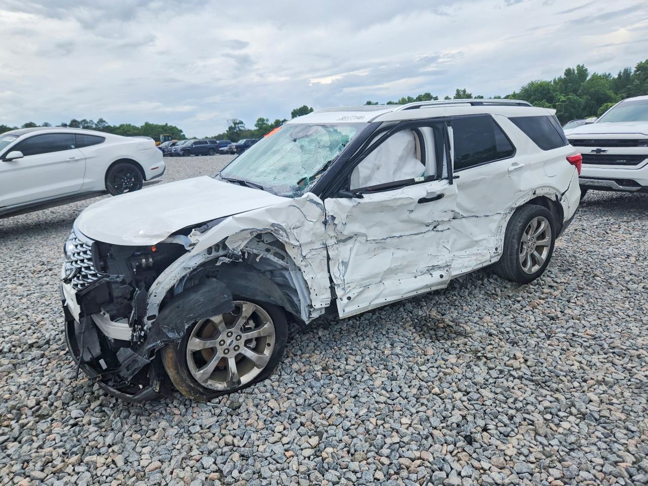 2020 FORD EXPLORER PLATINUM | 1FM5K8HC8LGA88316 | UPCARS