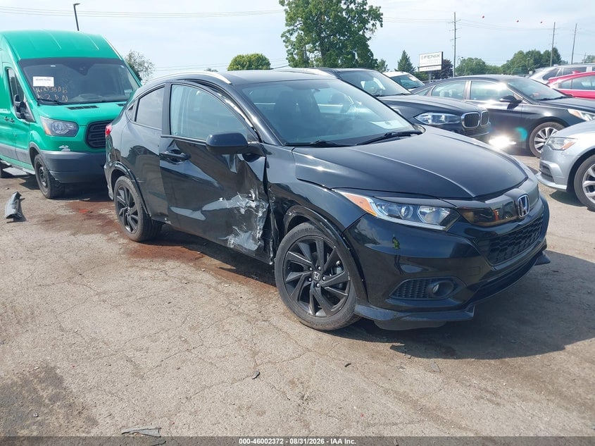 2021 HONDA HR-V AWD SPORT | 3CZRU6H13MM752042 | UPCARS