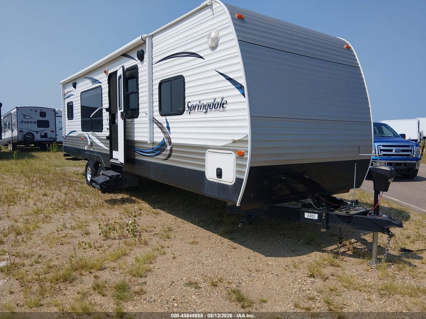 2013 KEYSTONE RV SPRINGDALE | 4YDT29326D3102915 | UPCARS
