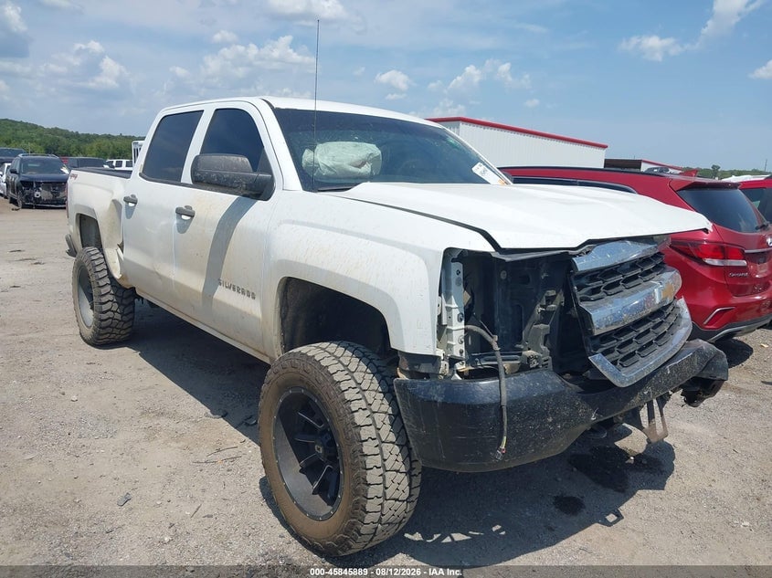 2016 CHEVROLET SILVERADO 1500 WORK TRUCK | 3GCUKNEH5GG278213 | UPCARS