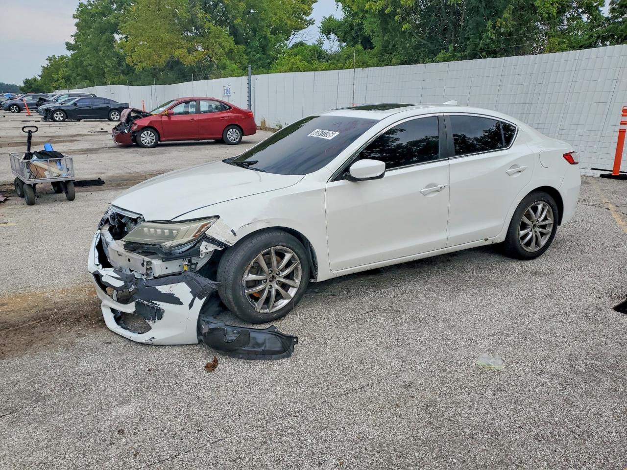 2016 ACURA ILX PREMIUM | 19UDE2F78GA003463 | UPCARS