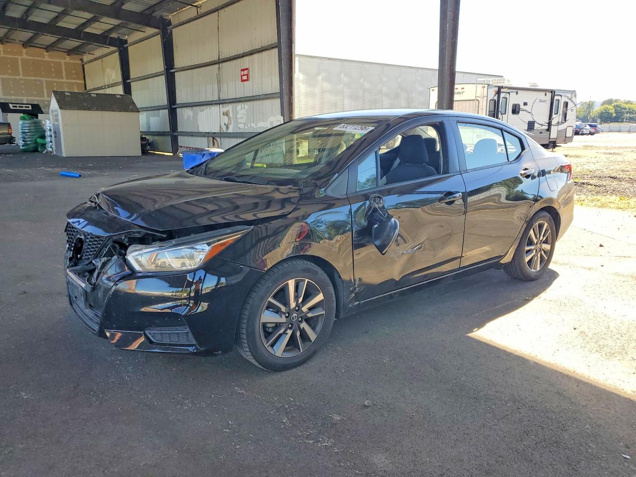 2021 NISSAN VERSA SV | 3N1CN8EV6ML866234 | UPCARS