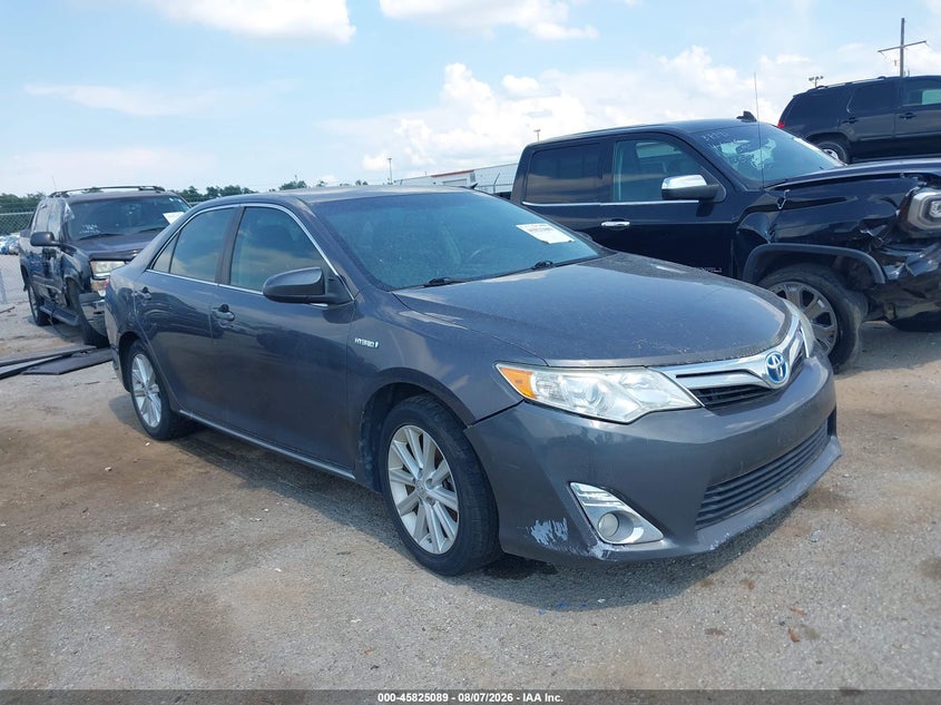 2013 TOYOTA CAMRY HYBRID XLE | 4T1BD1FK7DU076367 | UPCARS