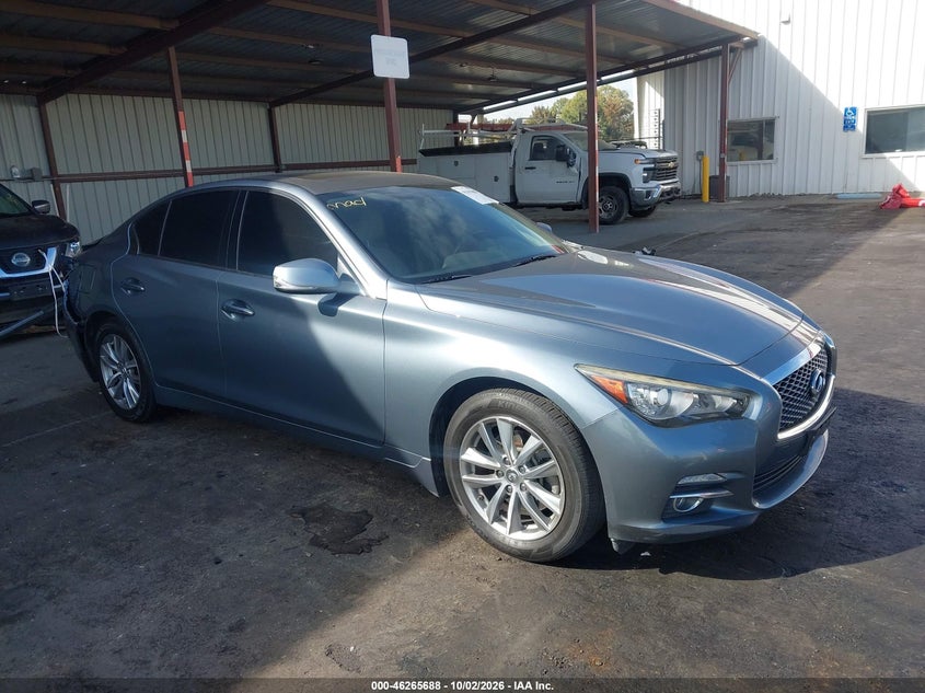 2016 INFINITI Q50 2.0T PREMIUM | JN1CV7AP5GM202003 | UPCARS