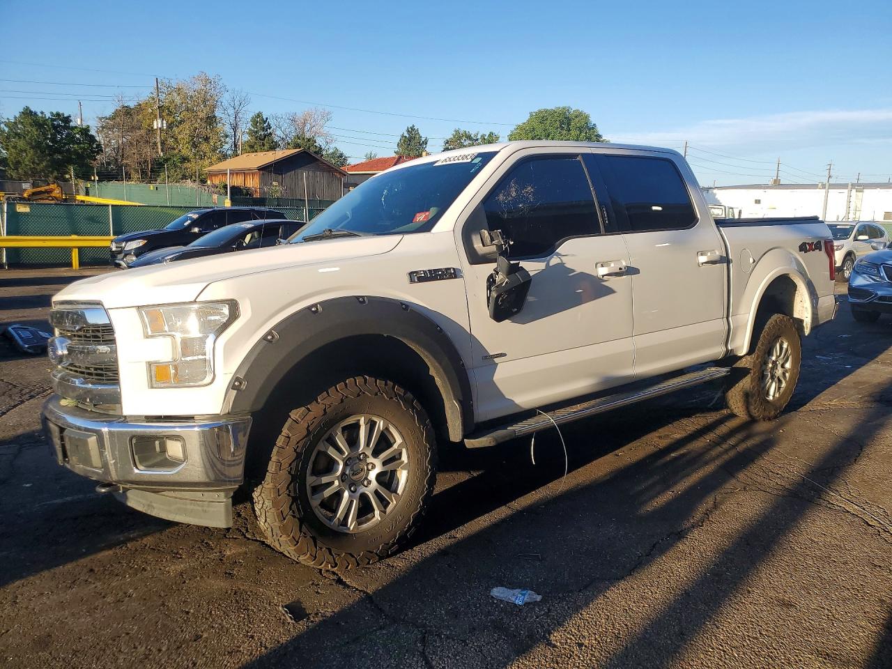 2017 FORD F150 SUPERCREW | 1FTEW1EG1HKD12067 | UPCARS