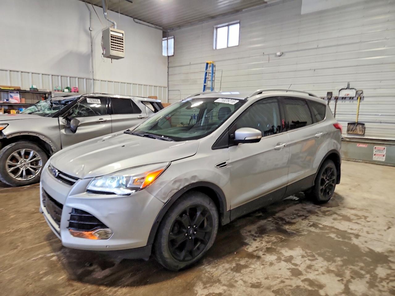 2014 FORD ESCAPE TITANIUM | 1FMCU0JX6EUC19571 | UPCARS