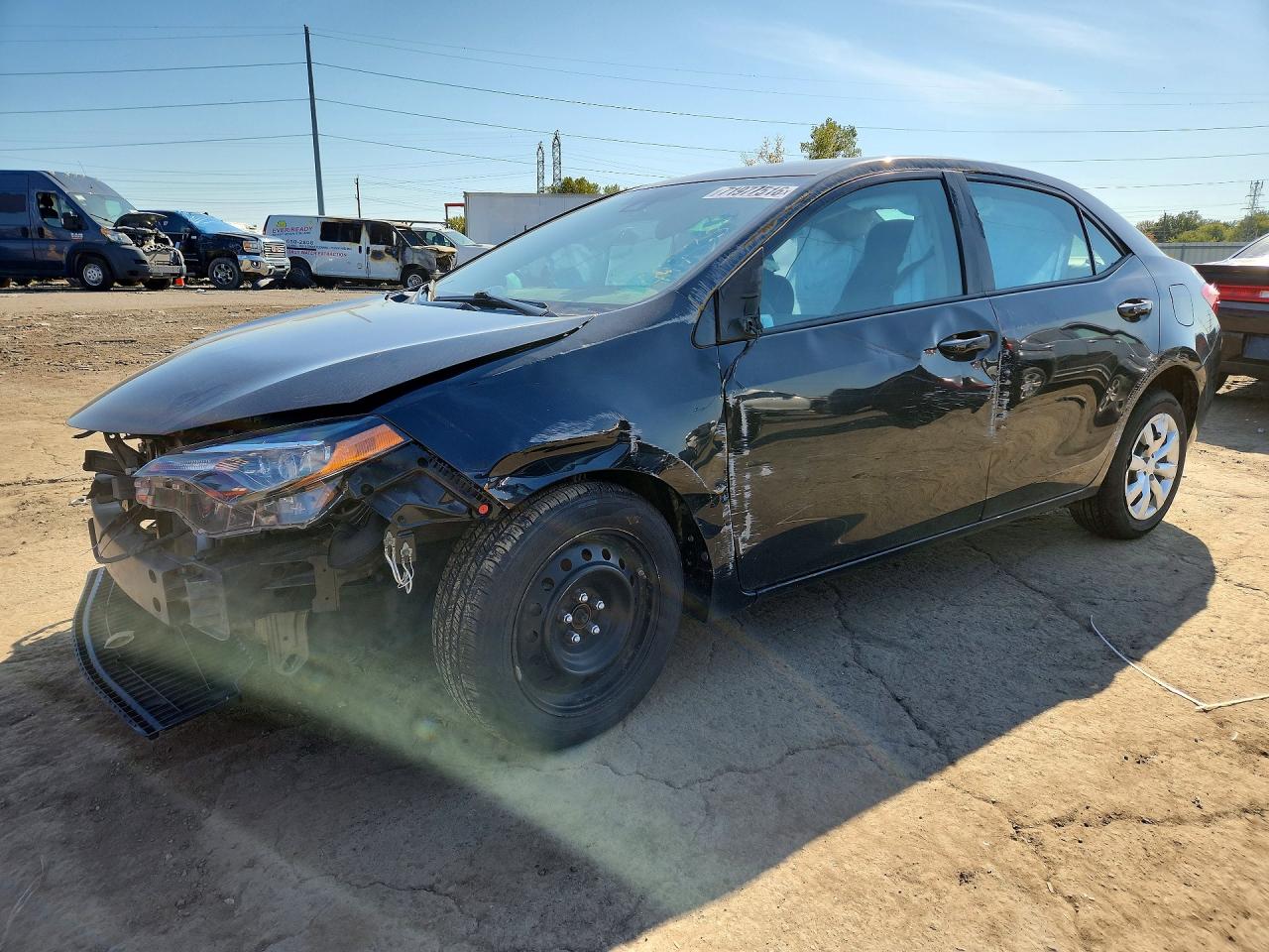 2019 TOYOTA COROLLA LE | 5YFBURHE9KP875460 | UPCARS