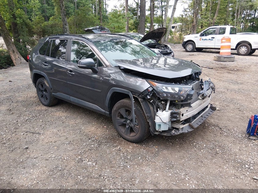2019 TOYOTA RAV4 HYBRID LE | 2T3MWRFV7KW027511 | UPCARS