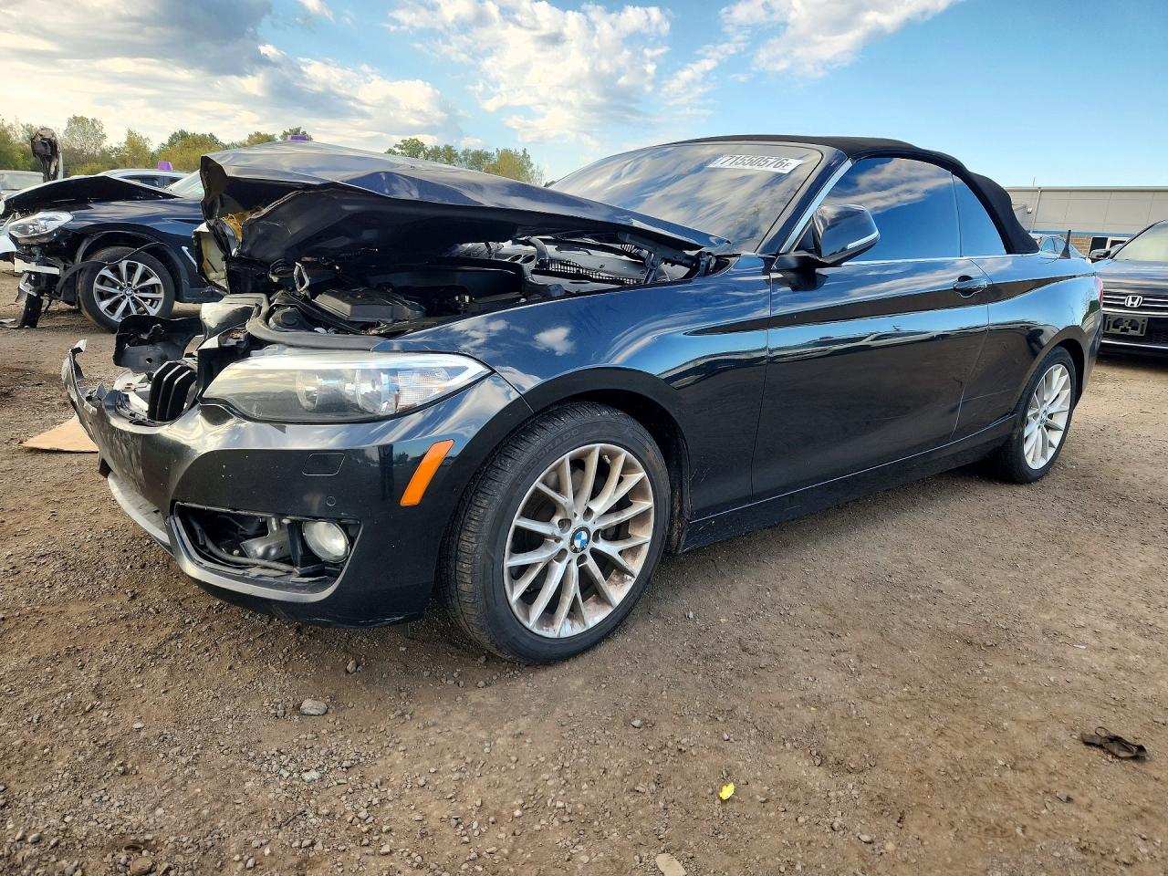 2016 BMW 2 SERIES XI SULEV | WBA1L9C51GV324527 | UPCARS