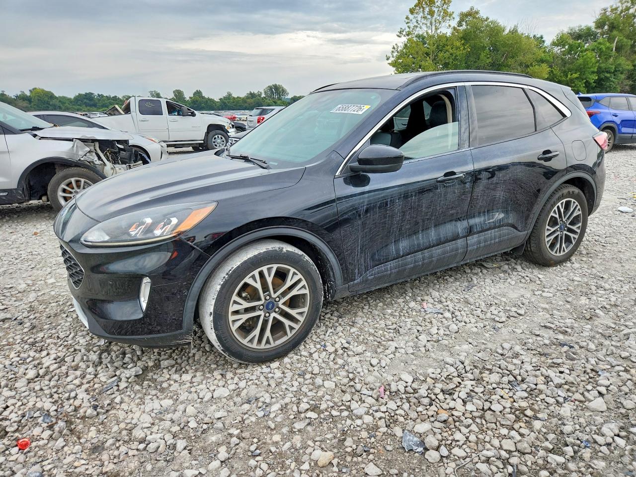 2020 FORD ESCAPE SEL | 1FMCU0H65LUB04549 | UPCARS