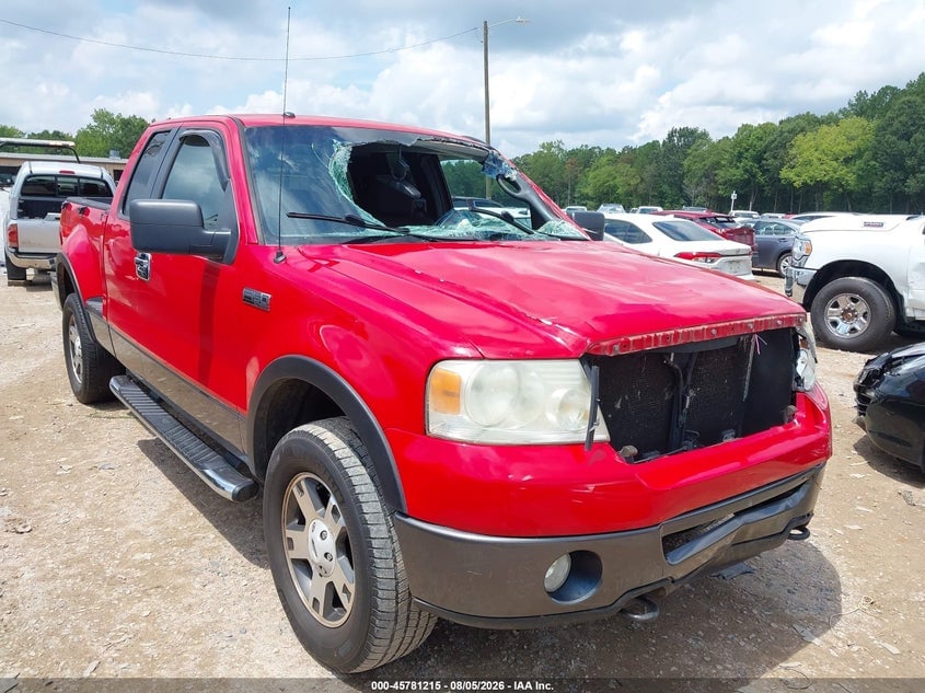 2006 FORD F-150 FX4/XLT | 1FTPX04576KB04014 | UPCARS