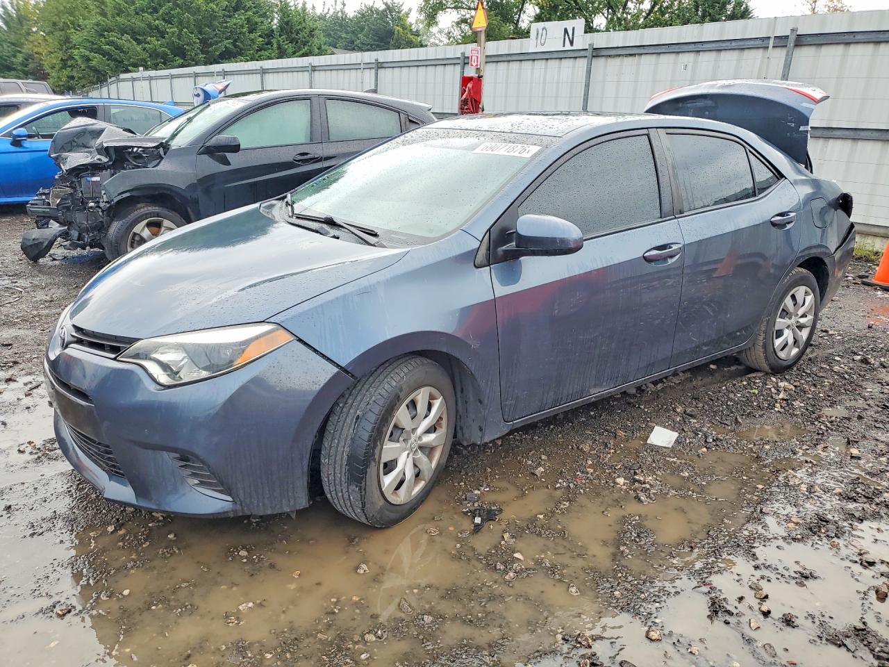2016 TOYOTA COROLLA LE | 2T1BURHE8GC544585 | UPCARS