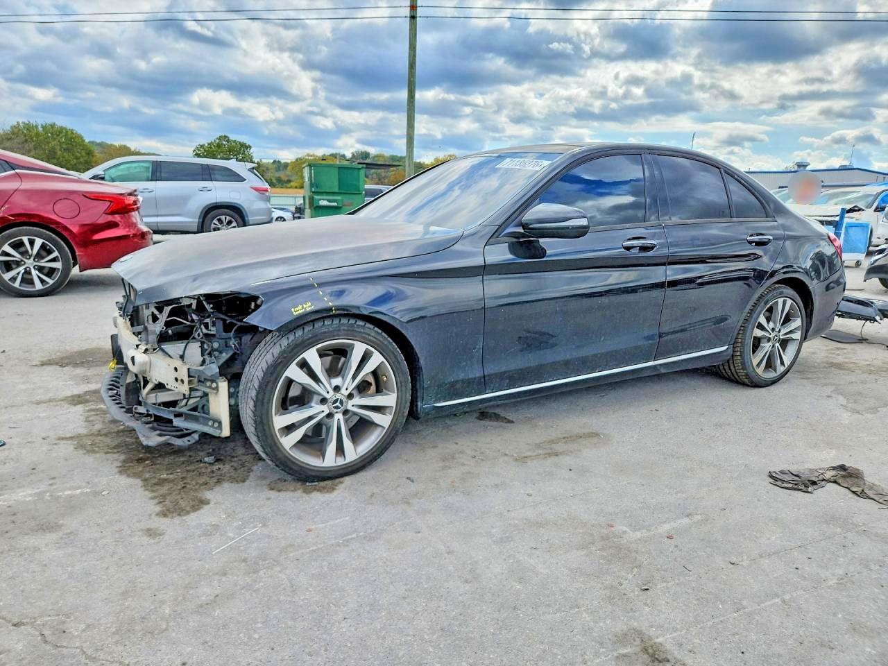 2017 MERCEDES-BENZ C-CLASS 300 | WDDWF4JB2HR304847 | UPCARS