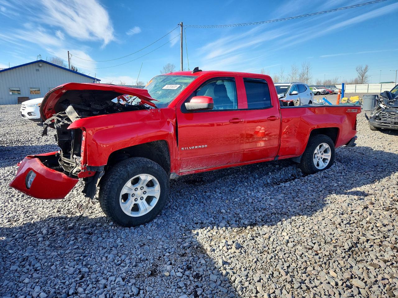 2016 CHEVROLET SILVERADO K1500 LT | 1GCVKREC9GZ158186 | UPCARS