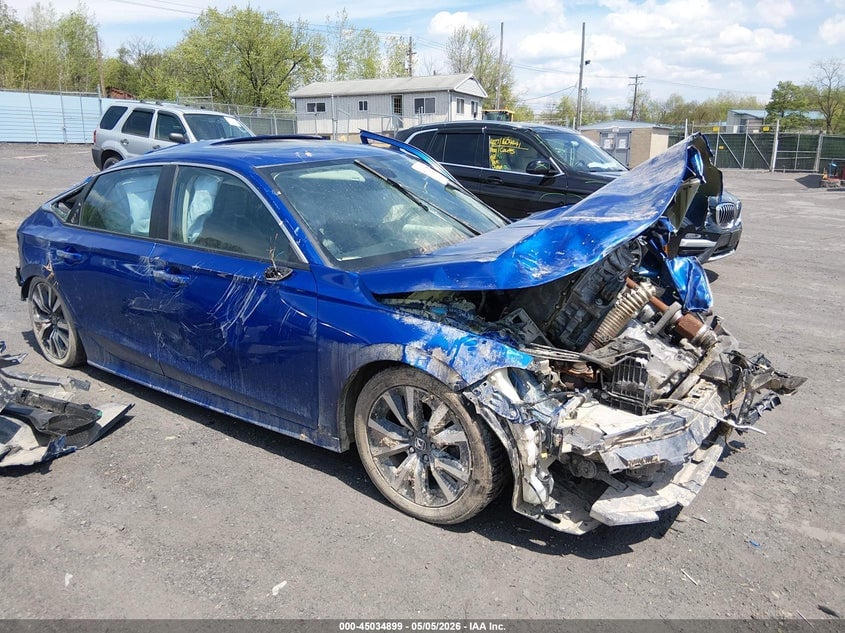 2022 HONDA CIVIC EX | 2HGFE1F71NH308305 | UPCARS
