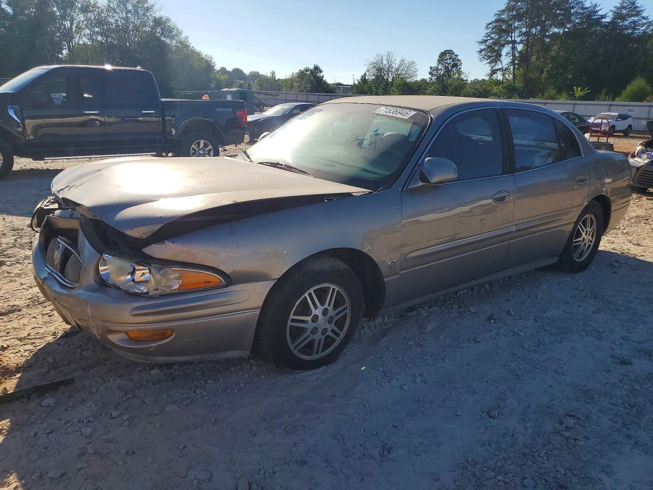 2003 BUICK LESABRE LIMITED | 1G4HR54K63U232788 | UPCARS