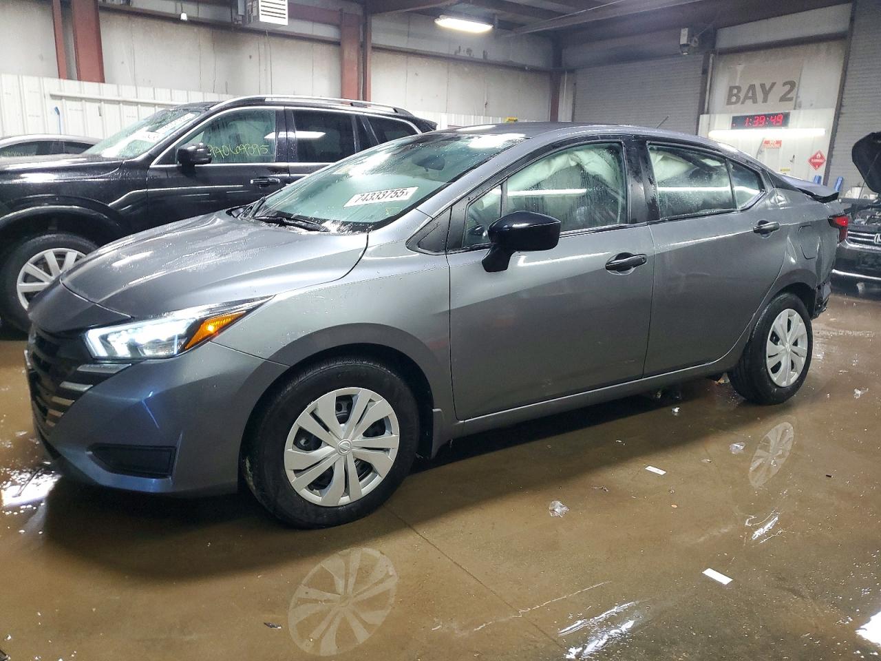 2025 NISSAN VERSA S | 3N1CN8DV9SL831749 | UPCARS